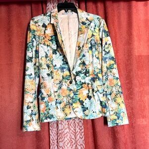 Floral Blazer for Women